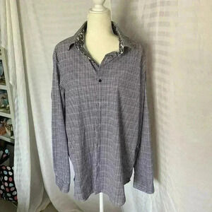 Robert Graham button up XL mens shirt